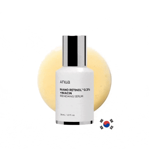 Anua - Retinol 0.3% + Niacin Renewing - ser cu retinol, 30 ml - e-Ko Skin ser de fata
