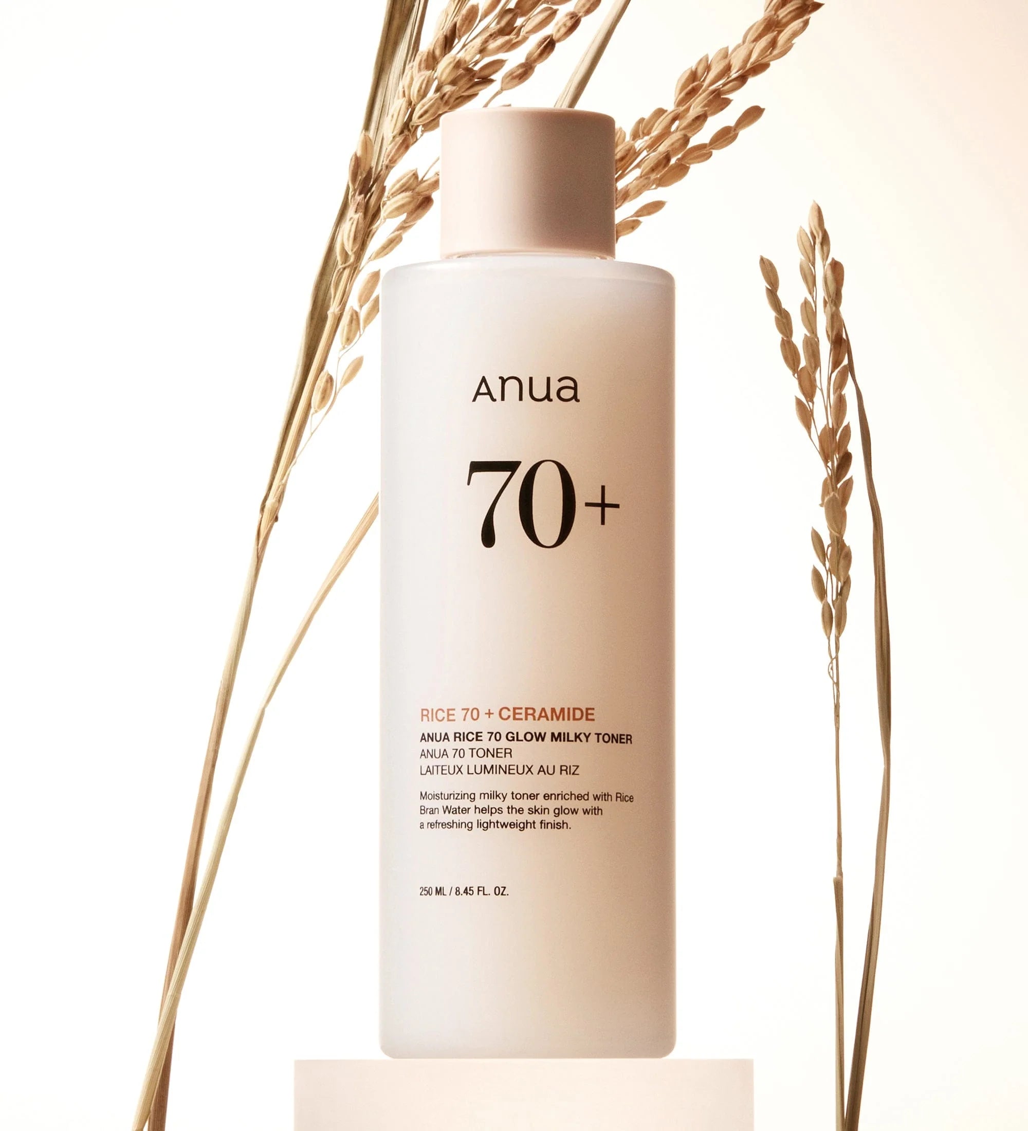 Anua - Rice 70 Glow Milky Toner - Toner hidratant și iluminator cu 70% apă de tărâțe de orez - e-Ko Skin (Image 2)