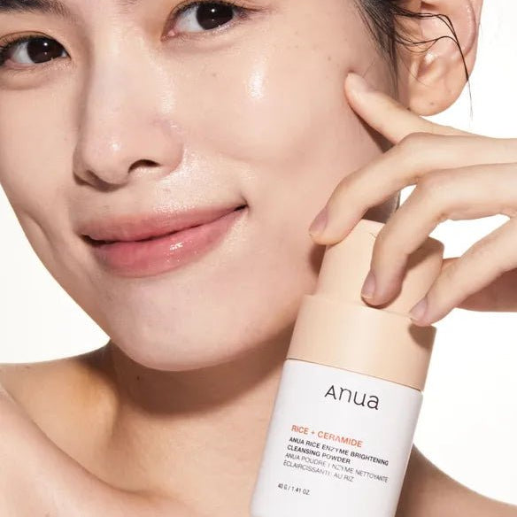 Anua - Rice Enzyme Brightening Cleansing Powder - pudră de curățare pentru față, 40g - e-Ko Skin spuma de curatare