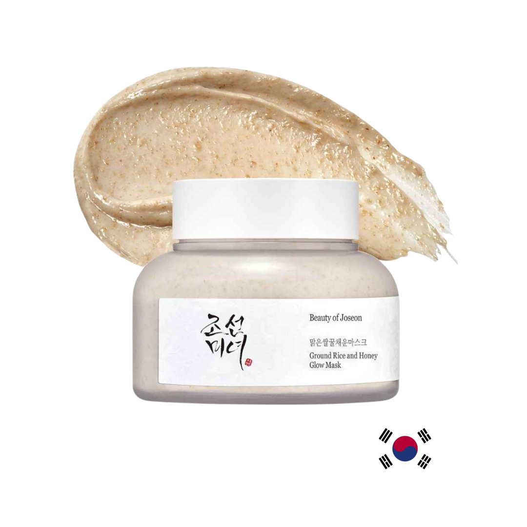 Beauty of Joseon - Ground Rice and Honey Glow Mask - Mască exfoliantă și hidratantă cu orez și miere - e-Ko Skin (Image 1)
