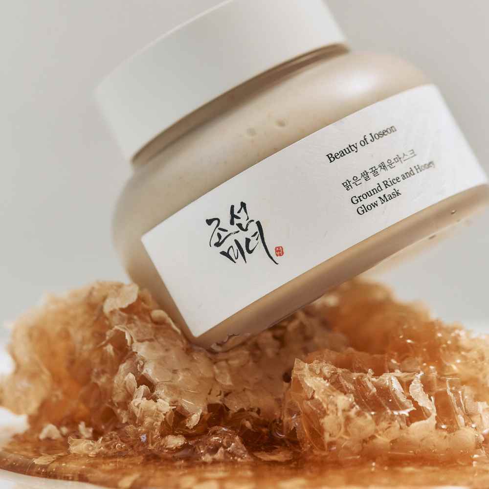 Beauty of Joseon - Ground Rice and Honey Glow Mask - Mască exfoliantă și hidratantă cu orez și miere - e-Ko Skin (Image 2)