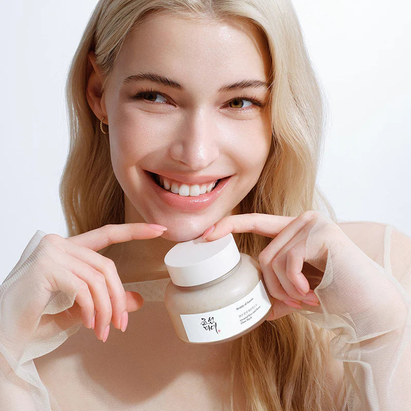 Beauty of Joseon - Ground Rice and Honey Glow Mask - Mască exfoliantă și hidratantă cu orez și miere - e-Ko Skin (Image 3)