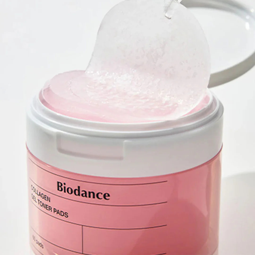 Biodance - Collagen Gel Toner Pads - Dischete pentru hidratare instantă - e-Ko Skin (Image 3)