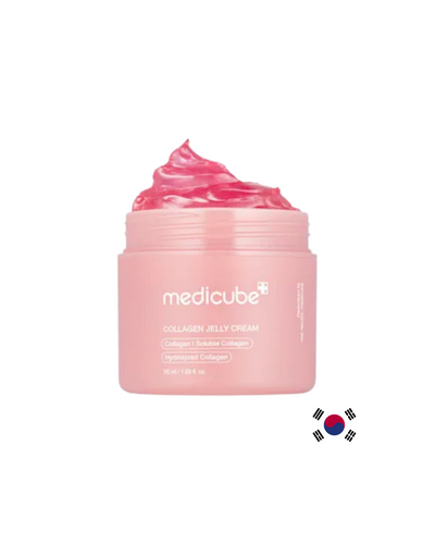 Medicube Collagen Jelly Cream Mini – cremă hidratantă cu colagen, 50ml