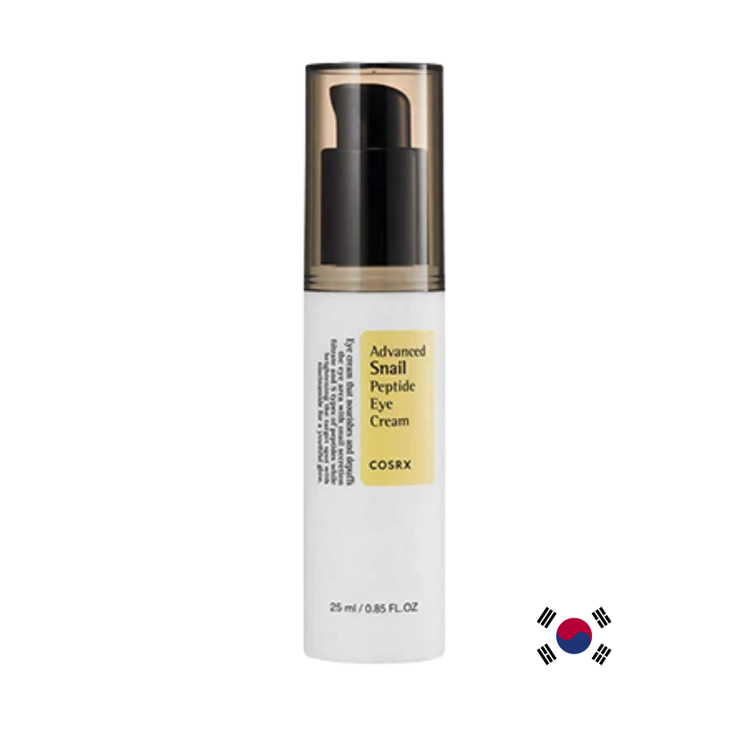 COSRX - Advanced Snail Peptide Eye Cream - Cremă de ochi revigorantă - e-Ko Skin (Image 1)