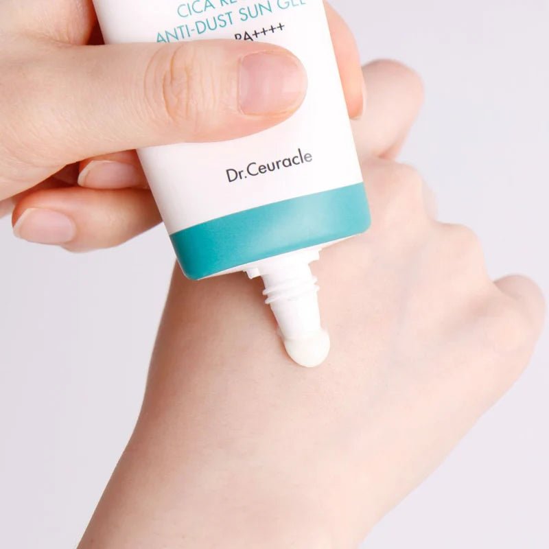 Dr. Ceuracle - Cica Regen Vegan Sun - SPF pentru ten sensibil, 50ml - e-Ko Skin SPF