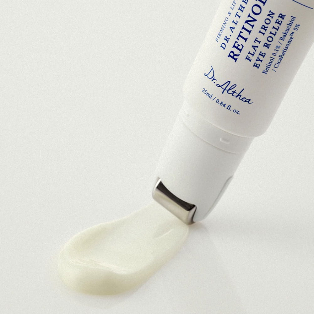 Dr. Althea Retinol Flat Iron Eye Roller – imagine 2