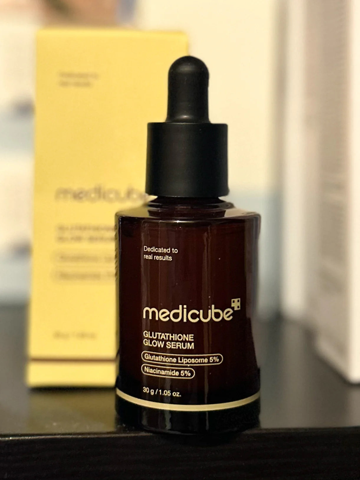 Medicube – Glutathione Glow Serum - ser cu glutation, 30ml - e-Ko Skin ser de fata