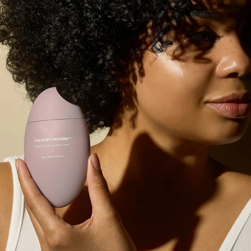 haruharu wonder - Black Rice 10 Hyaluronic Cream - Cremă hidratantă cu orez negru și acid hialuronic, 50ml - e-Ko Skin Cremă hidratantă