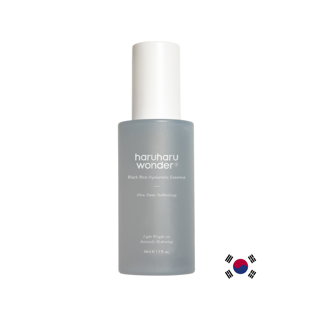 HaruHaru Wonder - Black Rice Hyaluronic Essence - Esență hidratantă - e-Ko Skin (Image 1)
