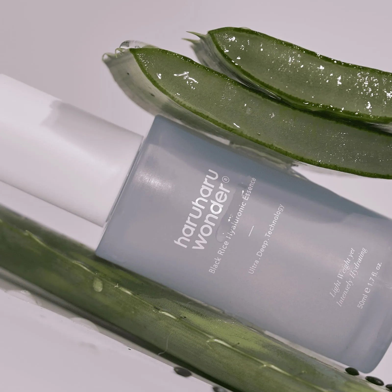 HaruHaru Wonder - Black Rice Hyaluronic Essence - Esență hidratantă - e-Ko Skin (Image 3)