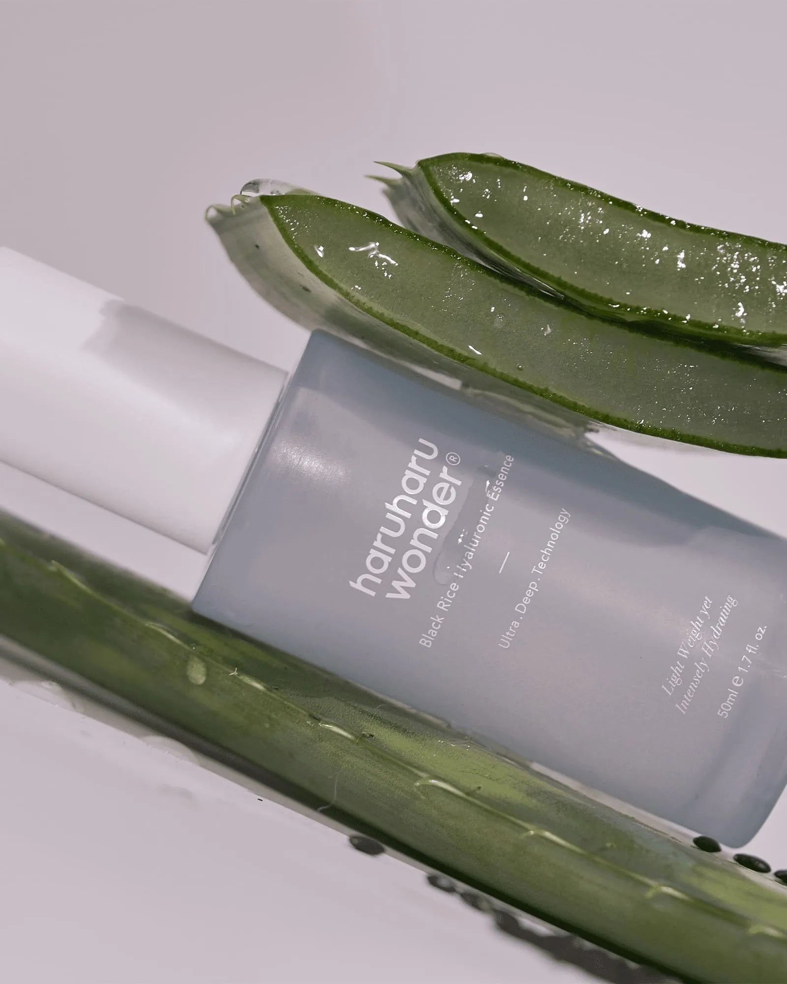 HaruHaru Wonder - Black Rice Hyaluronic Essence - Esență hidratantă - e-Ko Skin (Image 3)