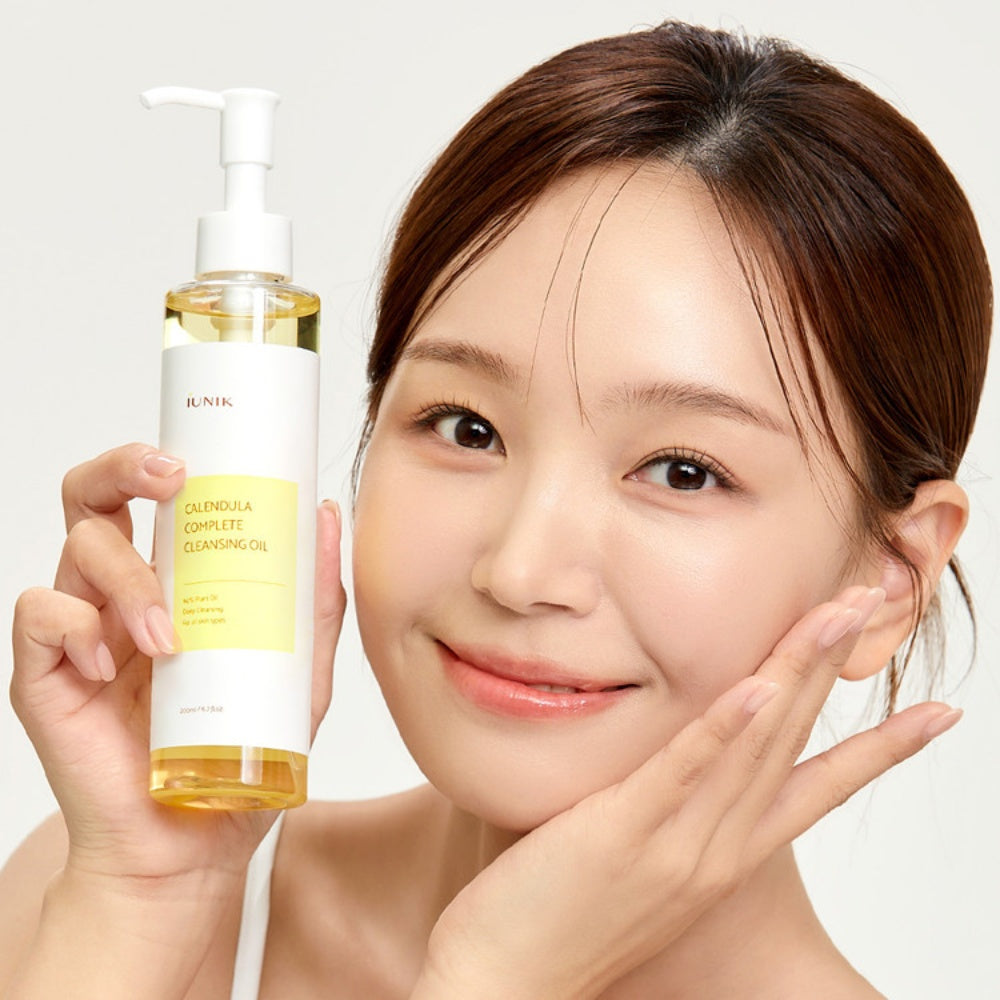 iUNIK Calendula Cleansing Oil – imagine 2
