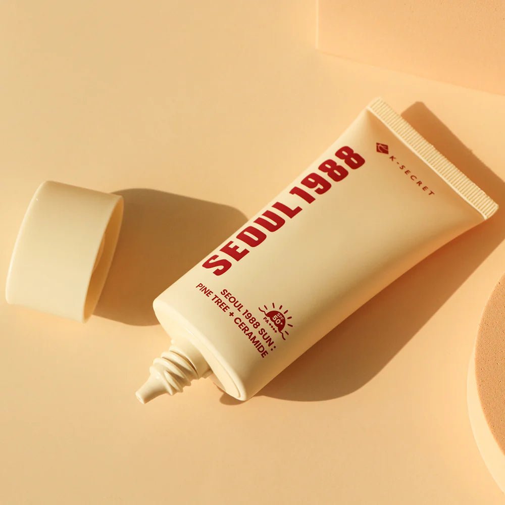 K-Secret - SEOUL 1988 Sun : Pine Tree + Ceramide - SPF, 50 ml - e-Ko Skin SPF