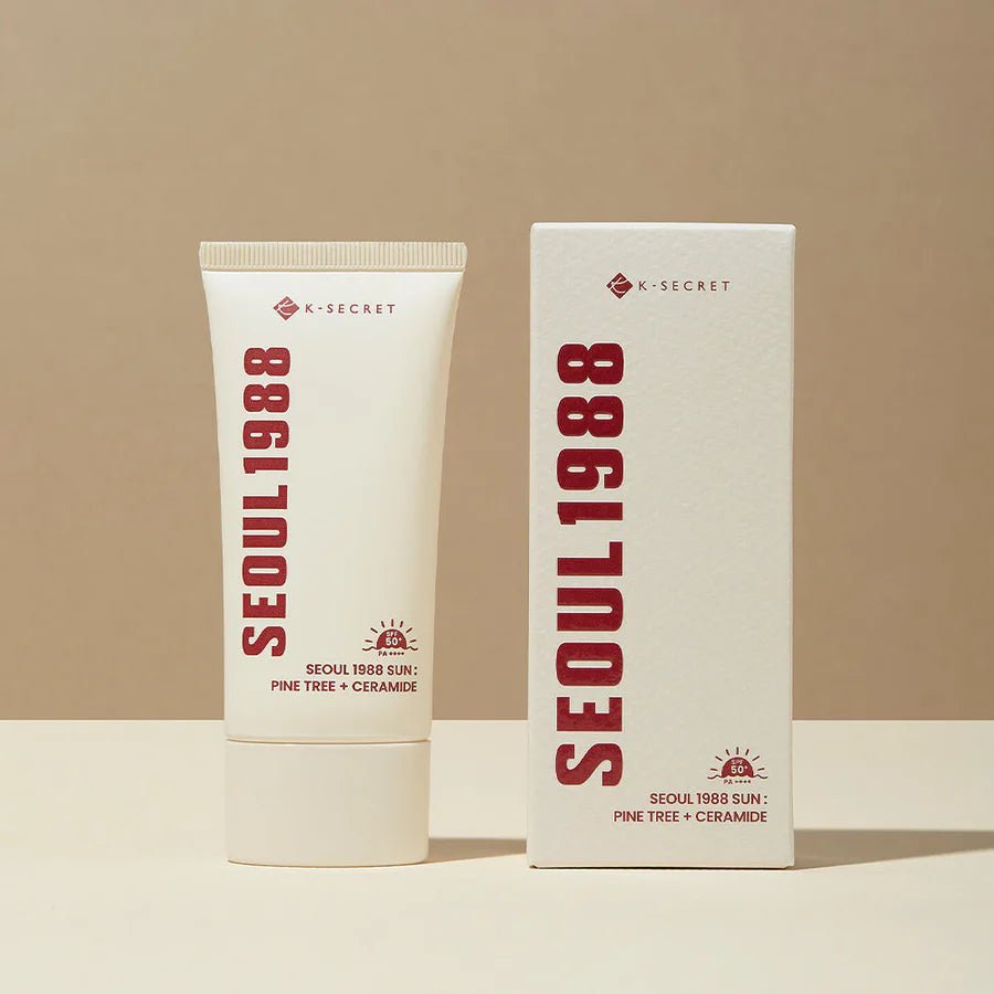 K-Secret - SEOUL 1988 Sun : Pine Tree + Ceramide - SPF, 50 ml - e-Ko Skin SPF