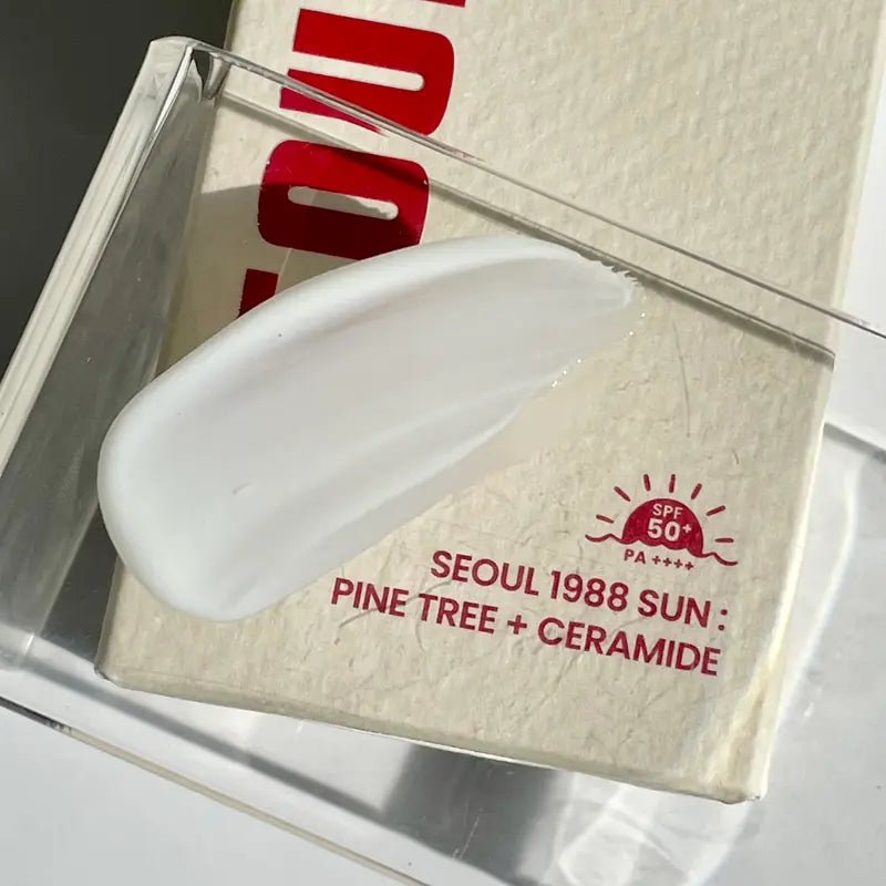 K-Secret - SEOUL 1988 Sun : Pine Tree + Ceramide - SPF, 50 ml - e-Ko Skin SPF