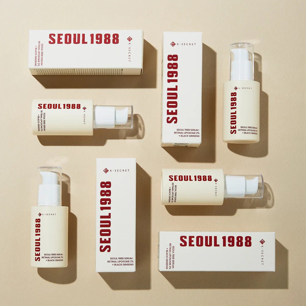 KSECRET - SEOUL 1988 Serum : Retinal Liposome 2% - Ser cu Retinal și Ginseng, 30ml - e-Ko Skin ser de fata