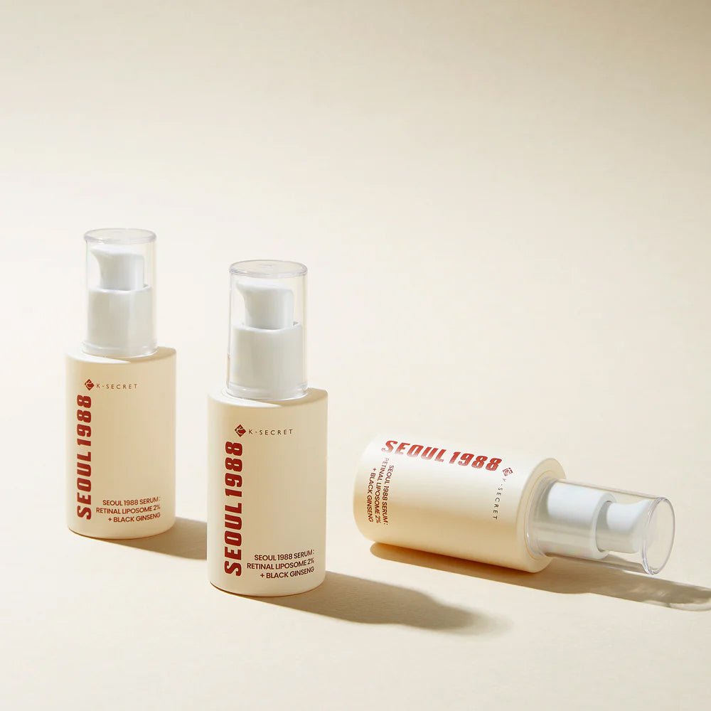 KSECRET - SEOUL 1988 Serum : Retinal Liposome 2% - Ser cu Retinal și Ginseng, 30ml - e-Ko Skin ser de fata