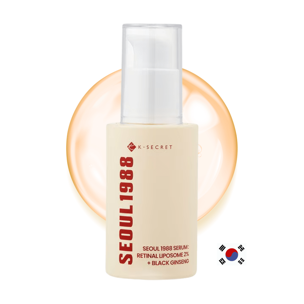 KSECRET - SEOUL 1988 Serum : Retinal Liposome 2% - Ser cu Retinal și Ginseng, 30ml - e-Ko Skin ser de fata