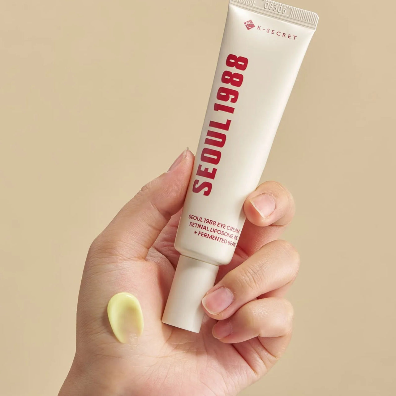 KSECRET:Retinal Liposome 4% + Fermented Bean - cremă de ochi cu retinal, 30ml - e-Ko Skin crema de ochi