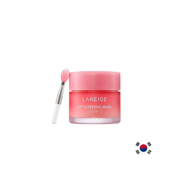Lip Sleeping Mask Berry - mască hidratantă pentru buze, 20g, Laneige