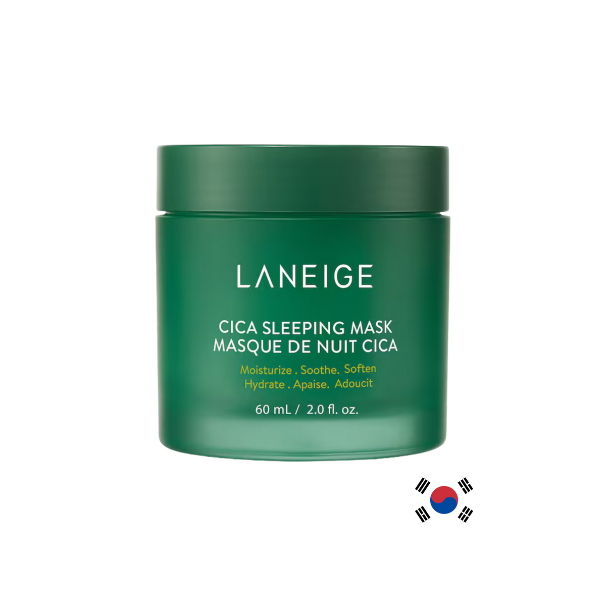 Laneige Cica Sleeping Mask – Mască de noapte calmantă | e-Ko Skin