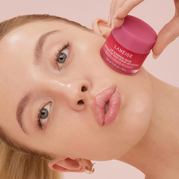 Laneige - Lip Sleeping Mask - Mască hidratantă pentru buze - e-Ko Skin (Image 2)
