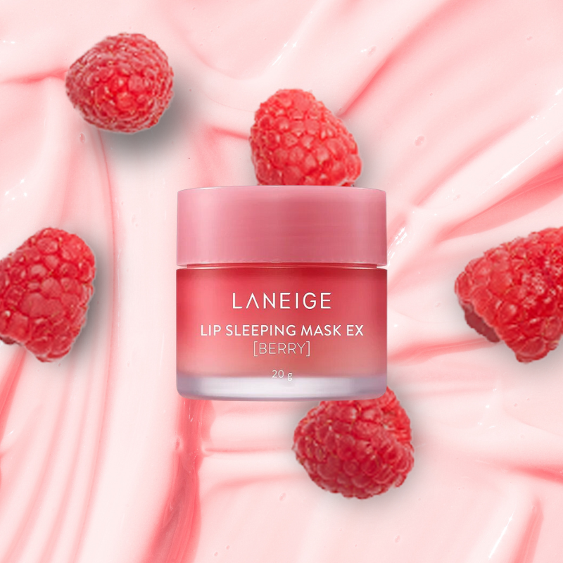 Laneige - Lip Sleeping Mask - Mască hidratantă pentru buze - e-Ko Skin (Image 3)