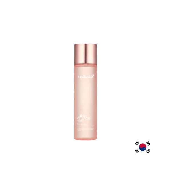 Medicube - Toner cu 3 tipuri de colagen - Triple Collagen Toner, 140ml