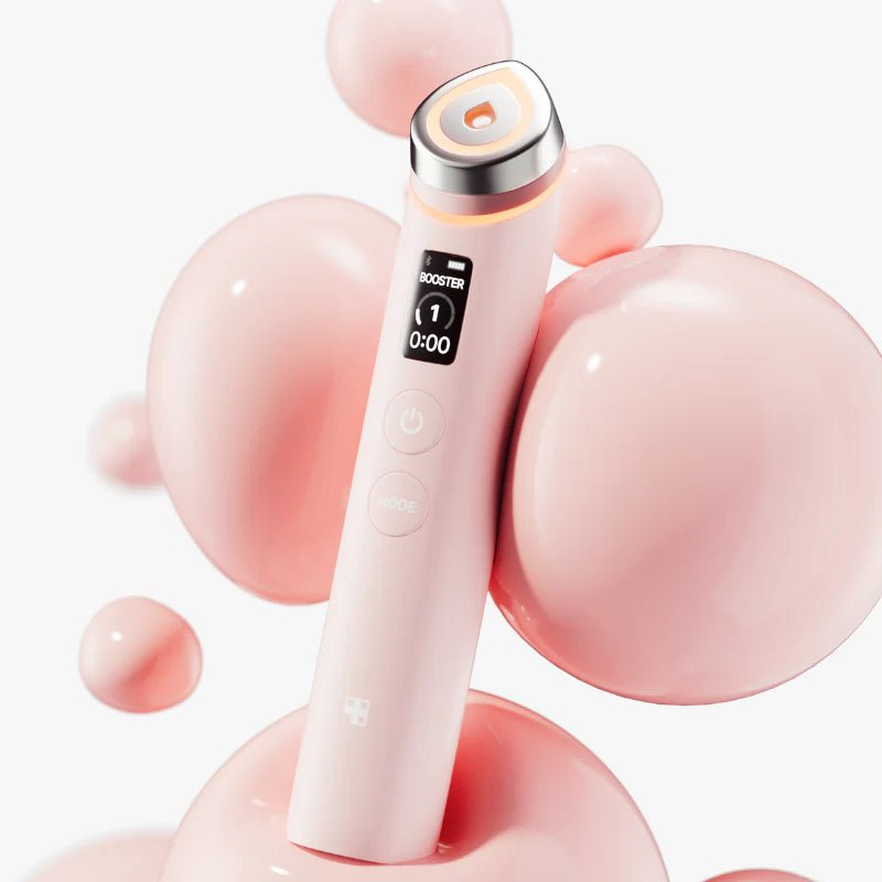 medicube - AGE-R Booster Pro Pink Edition - dispozitiv facial - e-Ko Skin dispozitiv facial