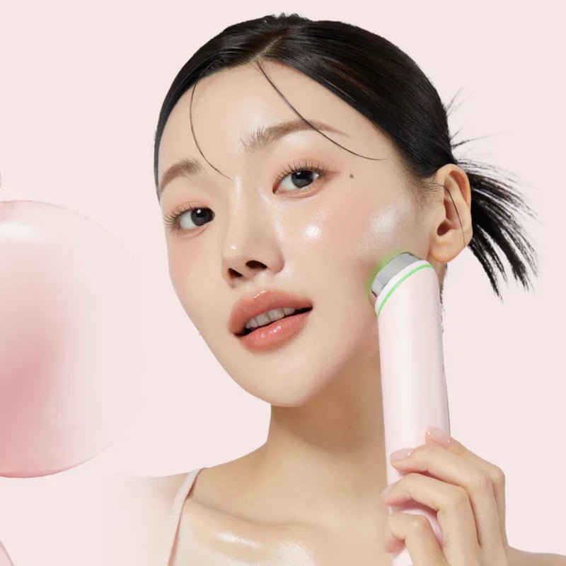 medicube - AGE-R Booster Pro Pink Edition - dispozitiv facial - e-Ko Skin dispozitiv facial