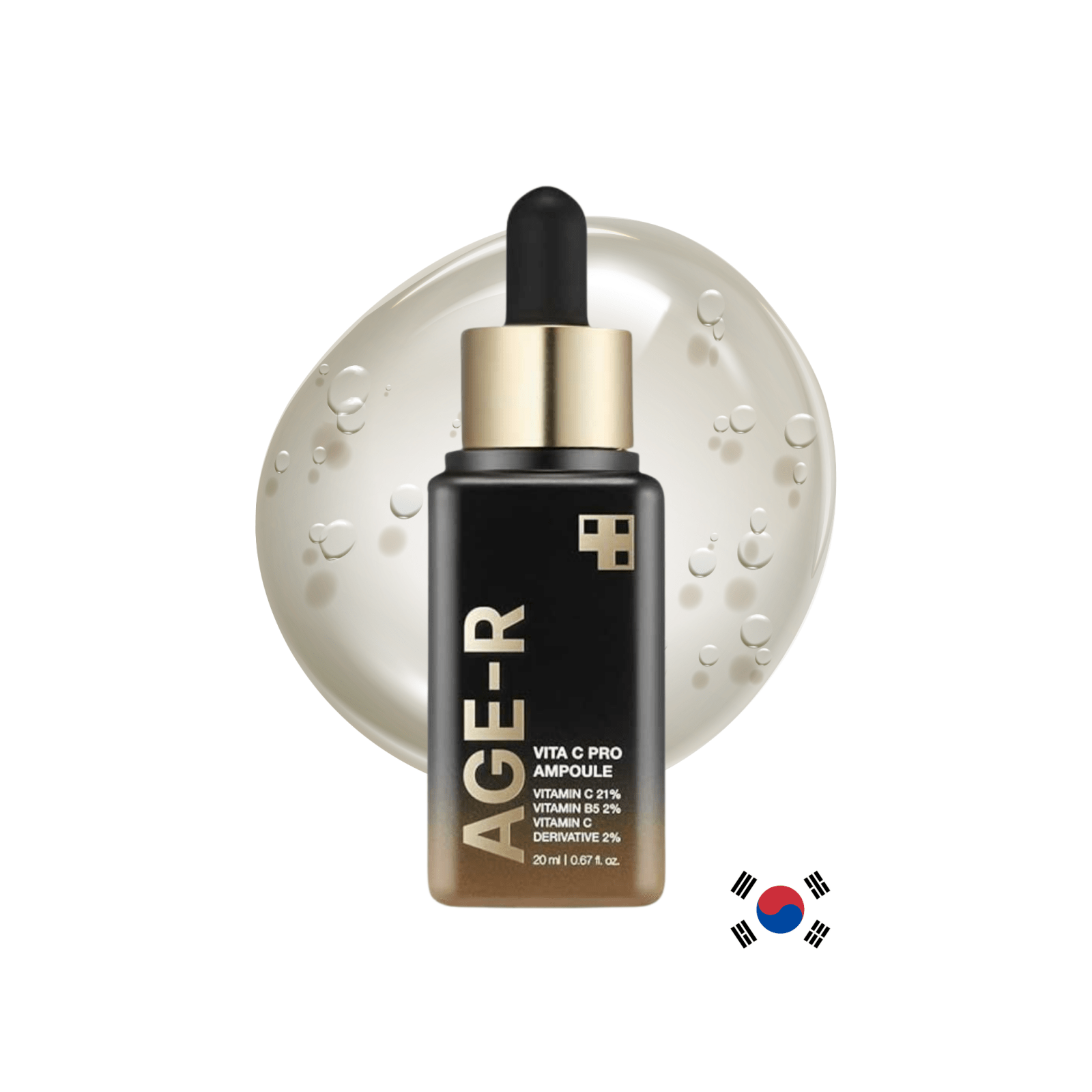 Medicube - AGE-R Vita C Pro Ampoule - ser intensiv cu vitamina C, 20ml - e-Ko Skin ser de fata