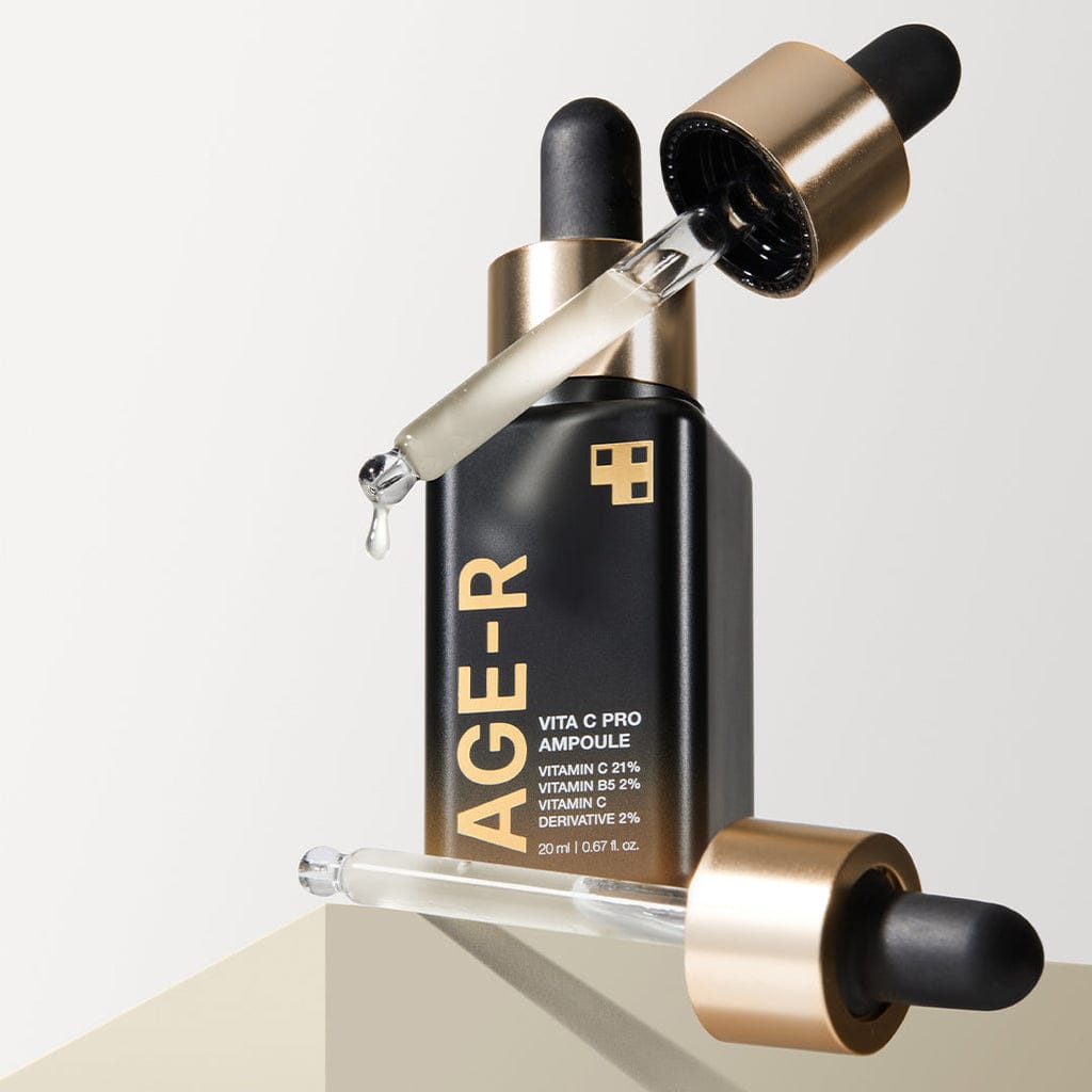 Medicube - AGE-R Vita C Pro Ampoule - ser intensiv cu vitamina C, 20ml - e-Ko Skin ser de fata