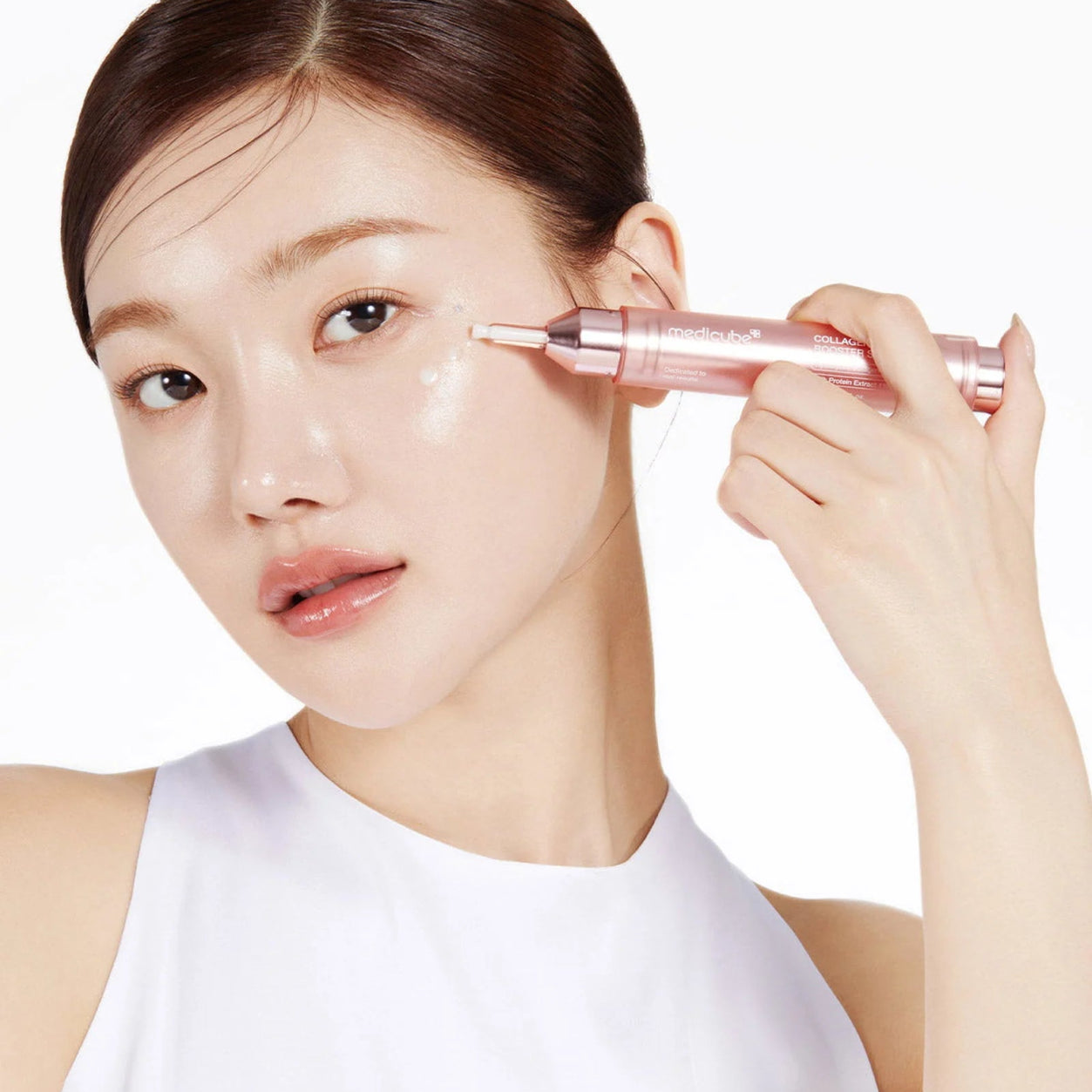 medicube - Collagen Glow Booster Serum - ser pentru luminozitate, 15ml - e-Ko Skin ser de fata