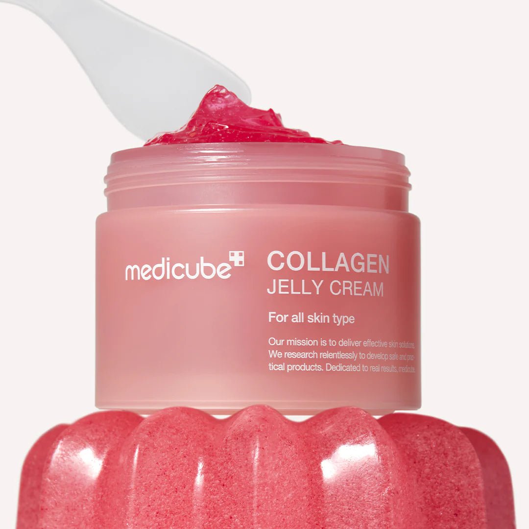 medicube -Collagen Jelly Cream - cremă cu absorbție rapidă pe bază de colagen, 110ml - e-Ko Skin Cremă hidratantă