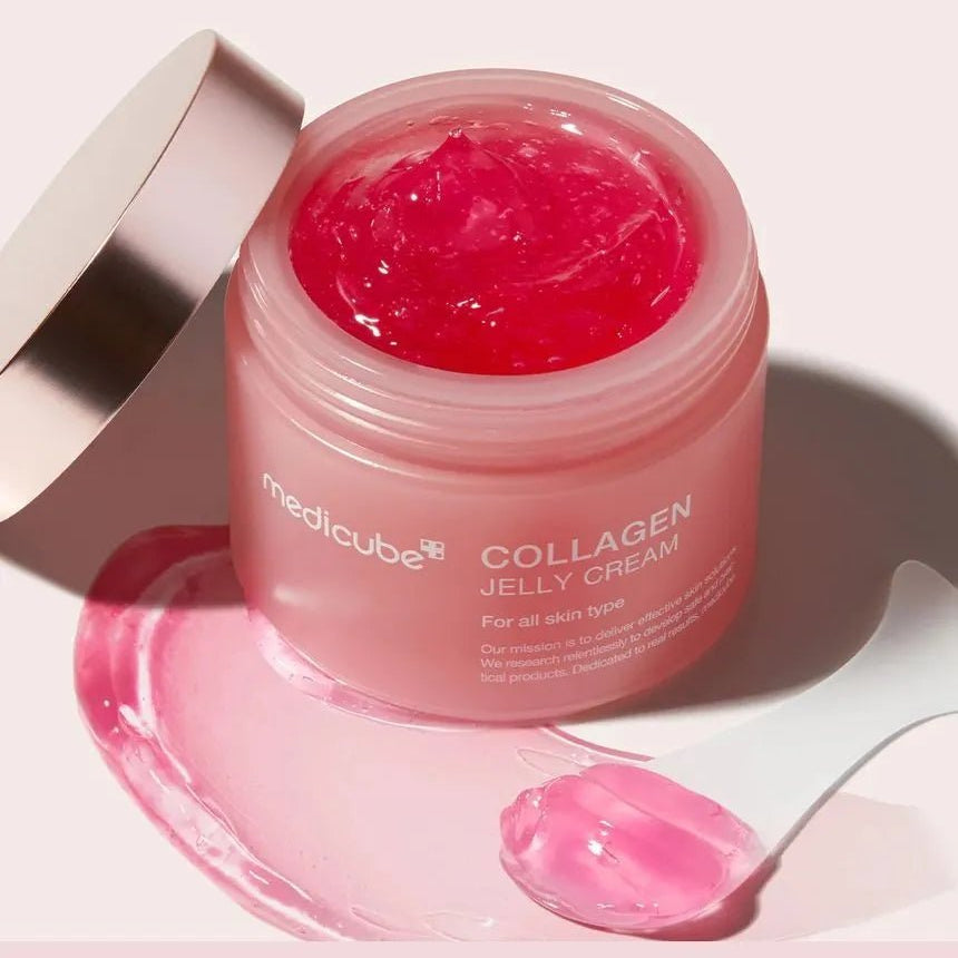 medicube -Collagen Jelly Cream - cremă cu absorbție rapidă pe bază de colagen, 110ml - e-Ko Skin Cremă hidratantă