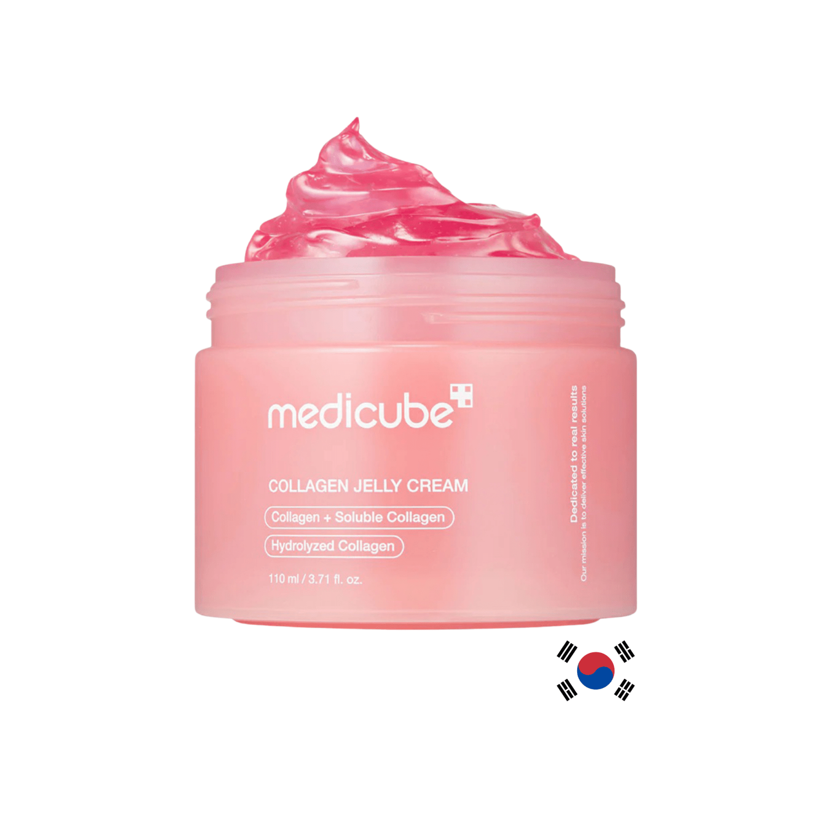 medicube -Collagen Jelly Cream - cremă cu absorbție rapidă pe bază de colagen, 110ml - e-Ko Skin Cremă hidratantă