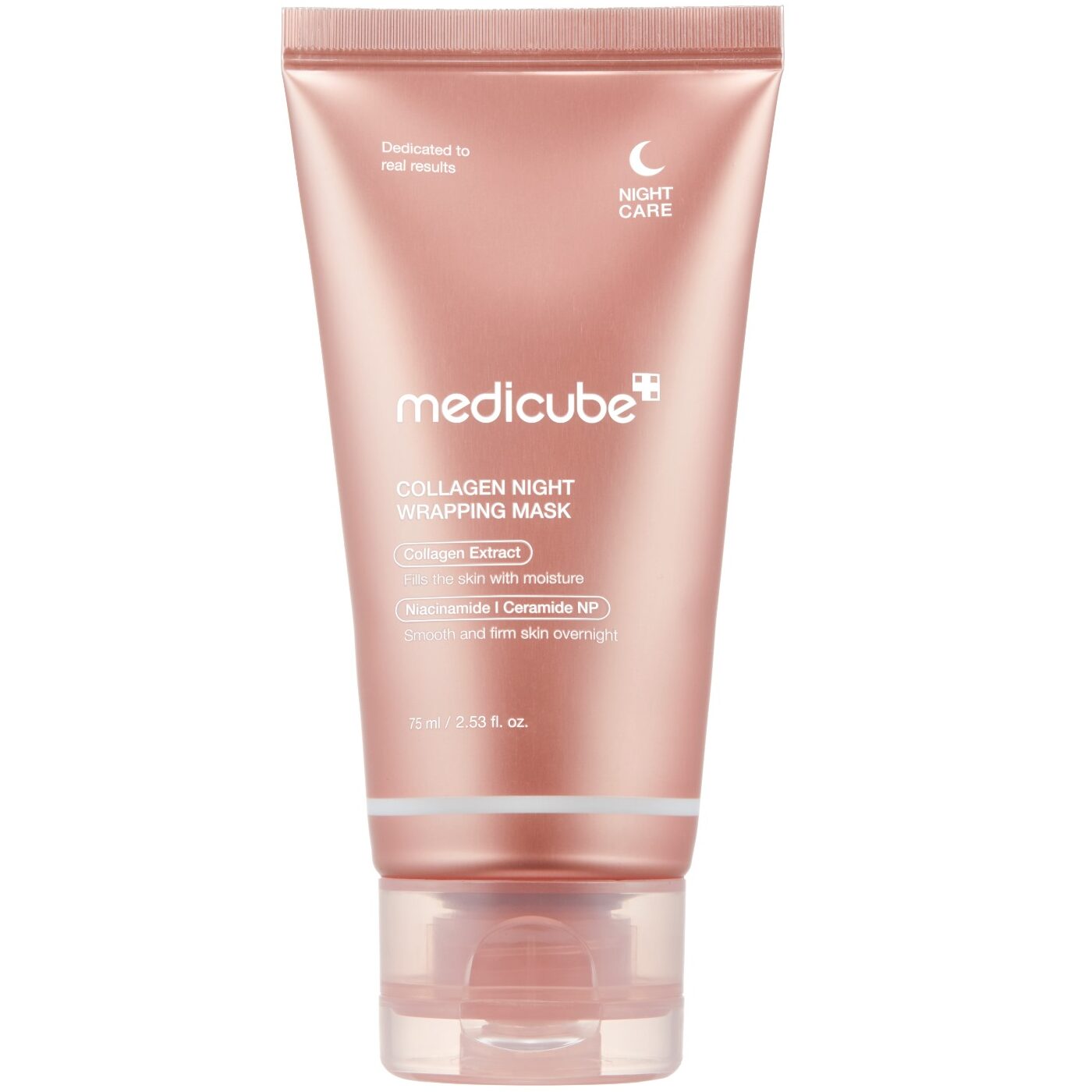 medicube Collagen Night Wrapping Mask - Mască hidratantă de noapte, 75ml - e-Ko Skin masca de fata