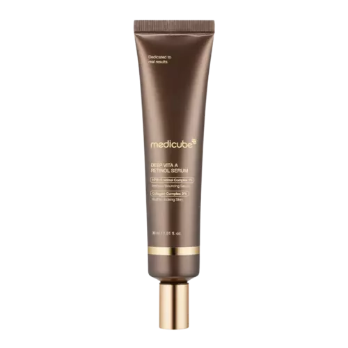 Medicube Deep Vita A Retinol Serum – ser anti-aging cu retinol, 30ml
