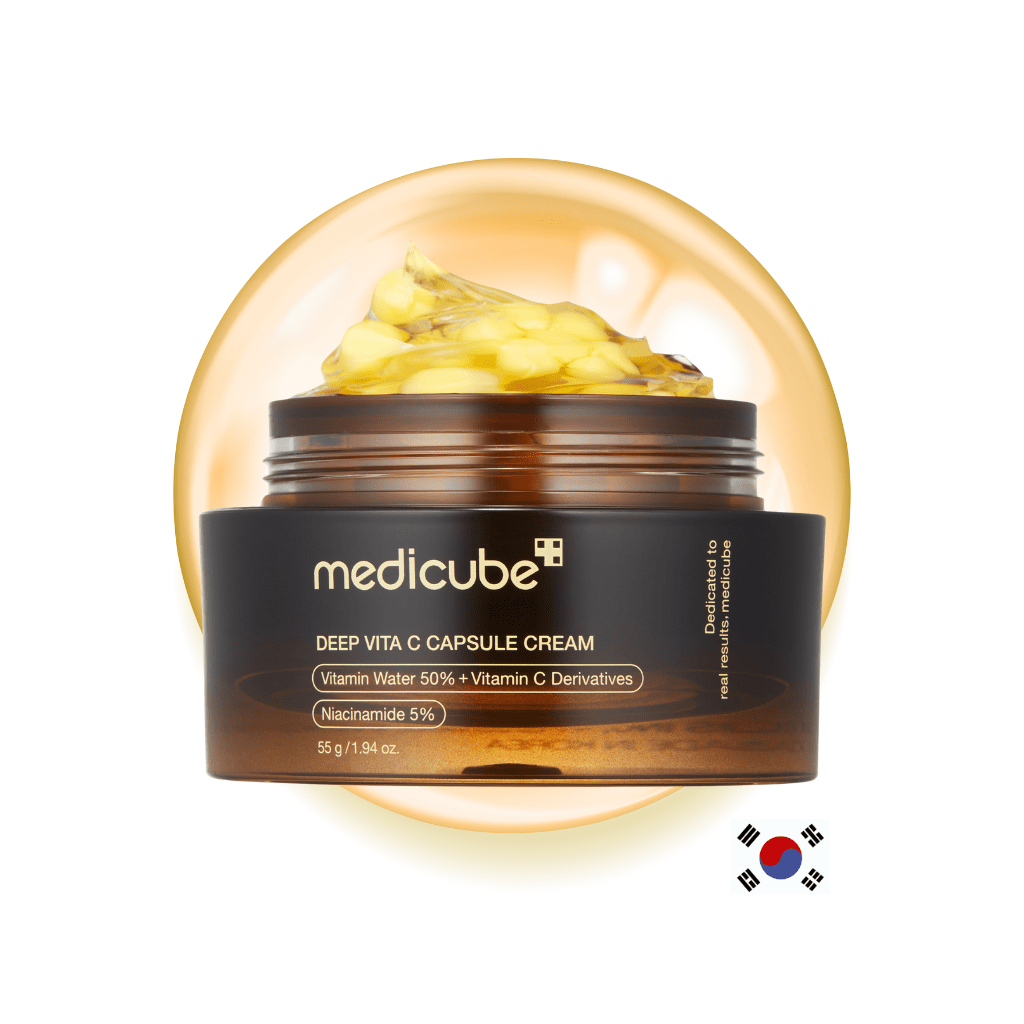medicube - Deep Vita C Capsule Cream - capsule cu vitamina C, 55g - e-Ko Skin Cremă hidratantă