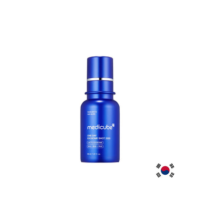 Medicube One Day Exosome Shot Pore Ampoule 2000 – ser cu exozomi, 30ml