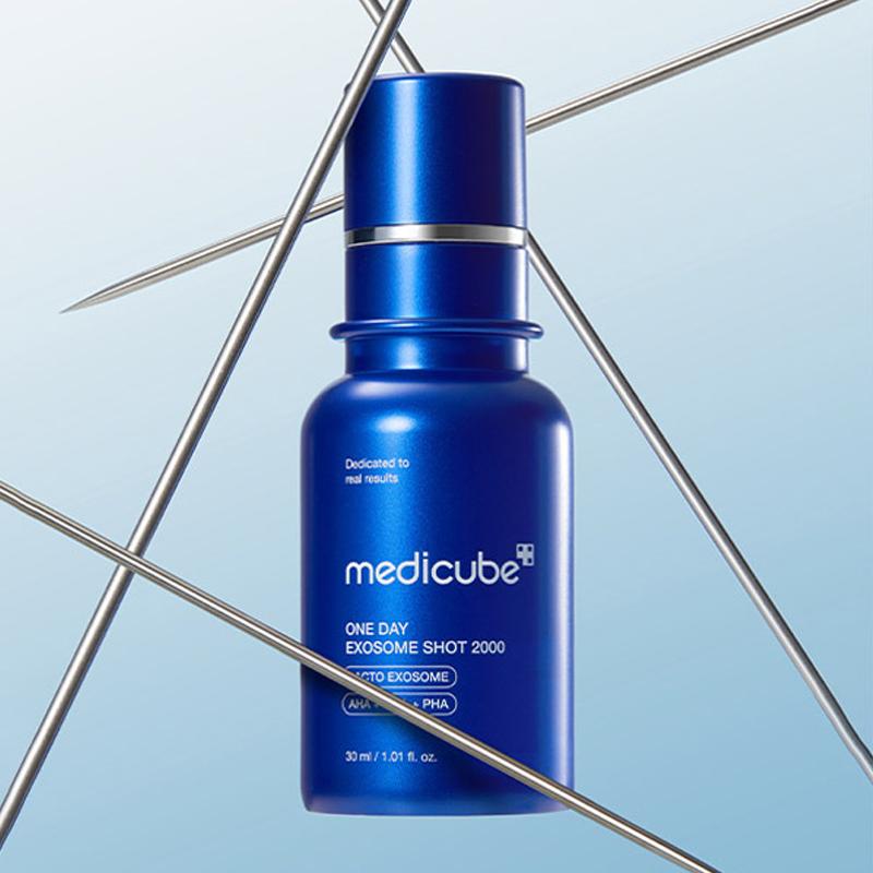 medicube - One Day Exosome Shot Pore Ampoule 2000 - ser cu exozomi, 30ml - e-Ko Skin ser de fata
