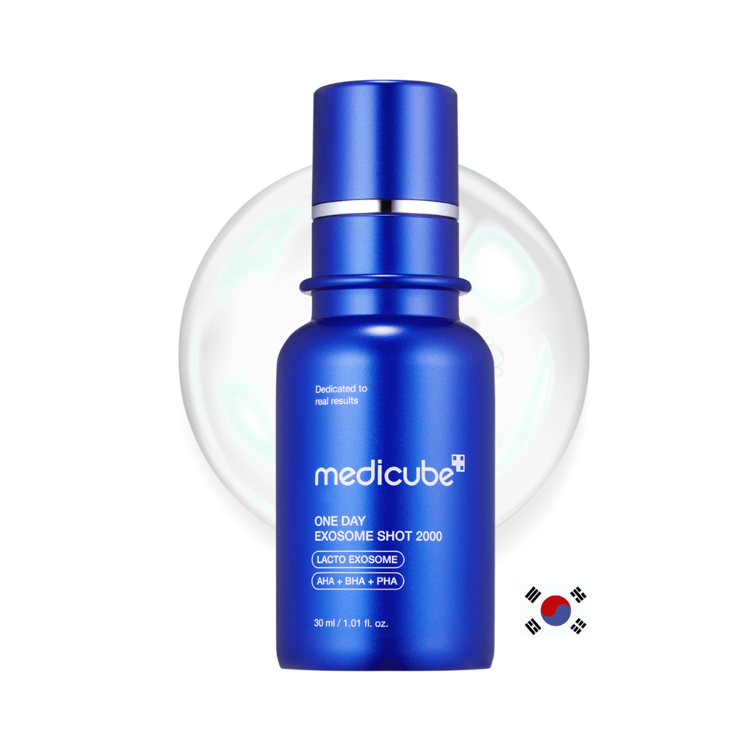 medicube - One Day Exosome Shot Pore Ampoule 2000 - ser cu exozomi, 30ml - e-Ko Skin ser de fata