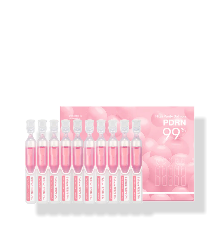 Medicube PDRN Pink One Day Serum – ser regenerant în fiole, 10 buc.