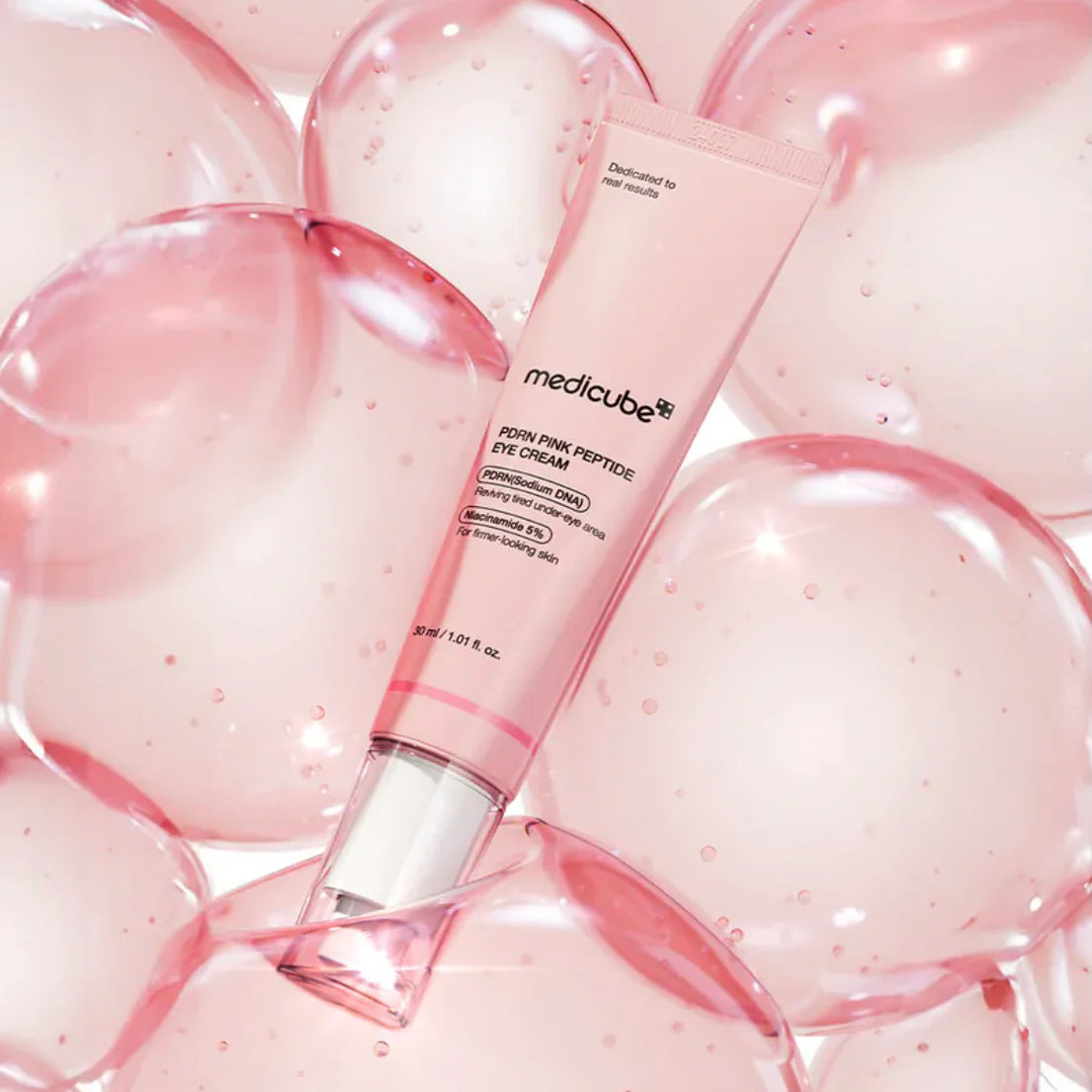 Medicube PDRN Pink Peptide Eye Cream – imagine 2