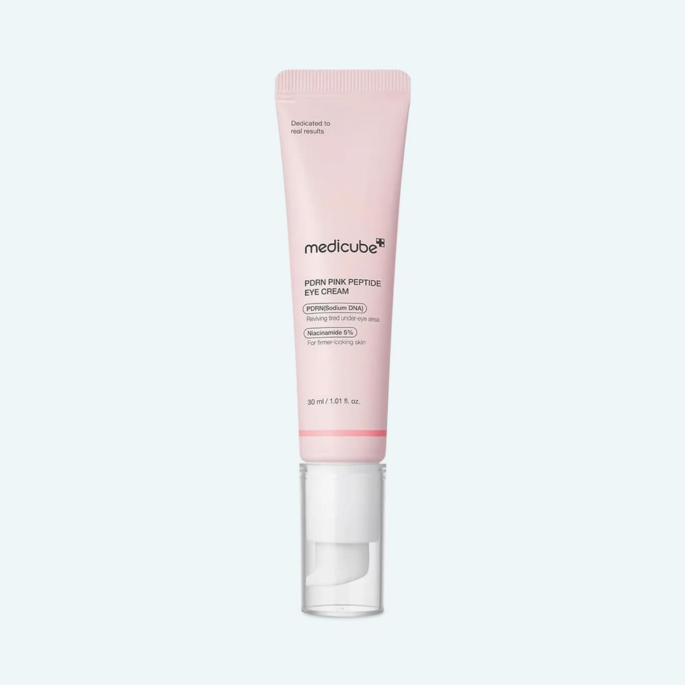 Medicube PDRN Pink Peptide Eye Cream – cremă de ochi cu ADN de somon, 30ml