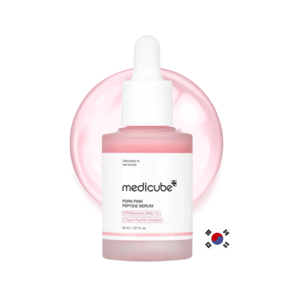medicube - PDRN Pink Peptide Serum - Ser regenerare celulară, 30ml - e-Ko Skin ser de fata