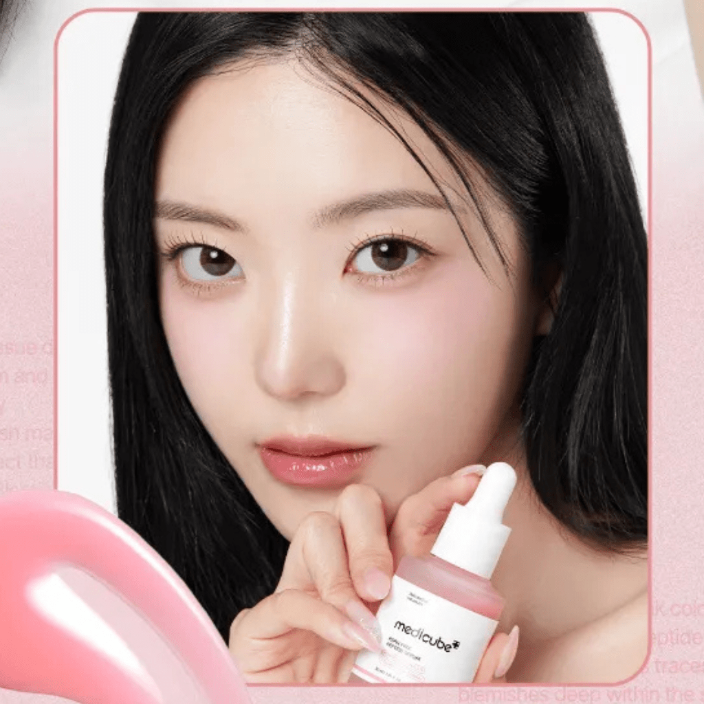 medicube - PDRN Pink Peptide Serum - Ser regenerare celulară, 30ml - e-Ko Skin ser de fata