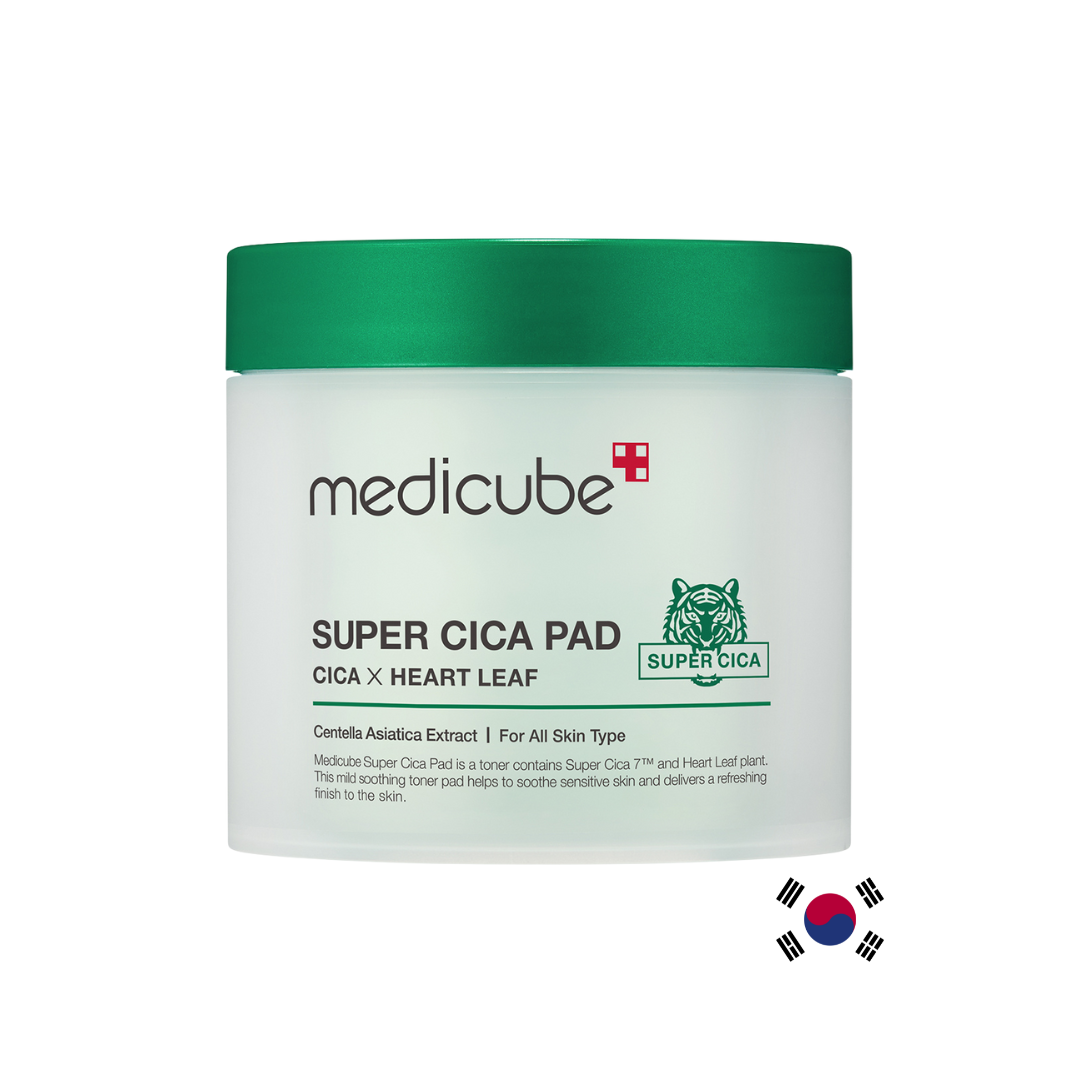 Medicube - Super Cica Toner Pad - 70 bucăți - e-Ko Skin (Image 1)