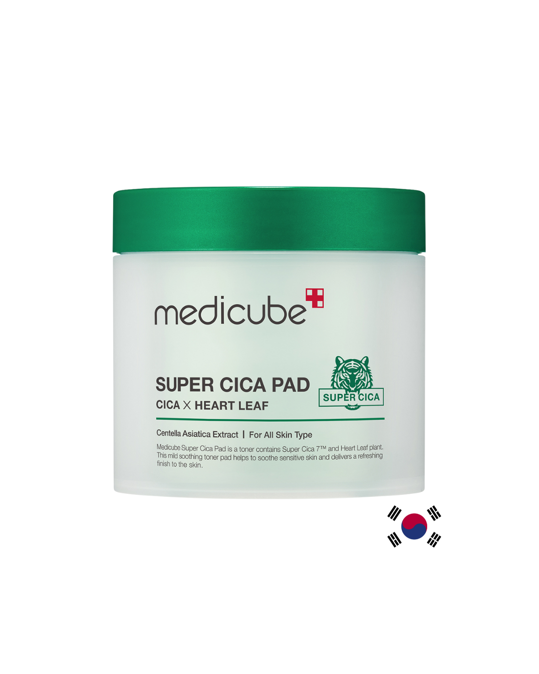 Medicube - Super Cica Toner Pad - 70 bucăți - e-Ko Skin (Image 1)
